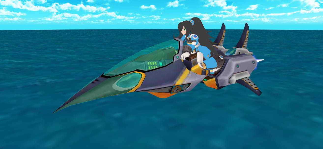 MMD: AJ1Ayrton(Iris-another) in Ride Chaser by MegaAli on DeviantArt
