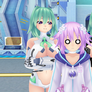 MMD: Two Green Heart and Neptune