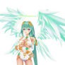 MMD: 4GOAngel Green Heart(2D Face Rebirth)