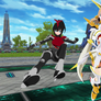 MMD: Kabuto-Tan and Hibiki