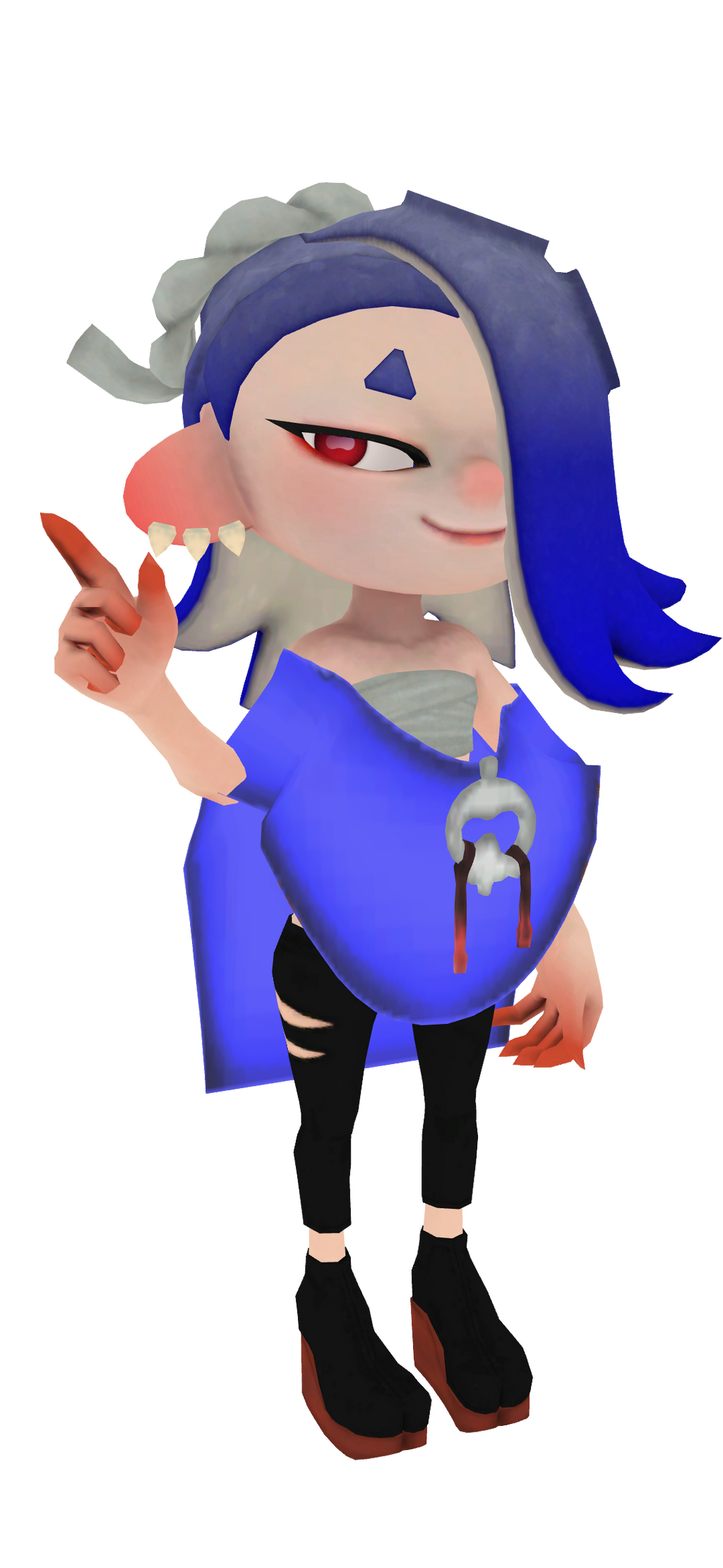 Splatoon Shiver R35 MMD: Shiver(Splatoon 3) by MegaAli on DeviantArt