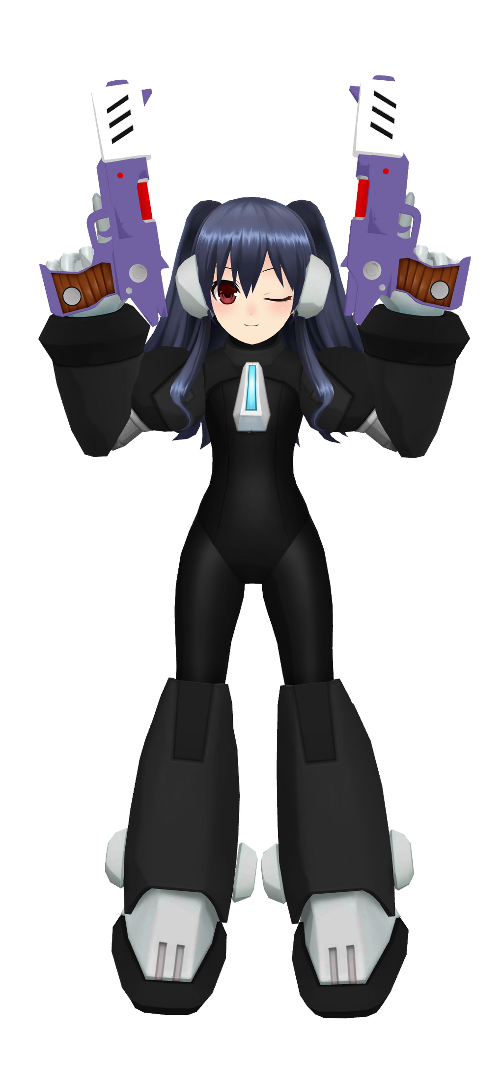 MMD: Uni in Reploid(Pallette) by MegaAli on DeviantArt