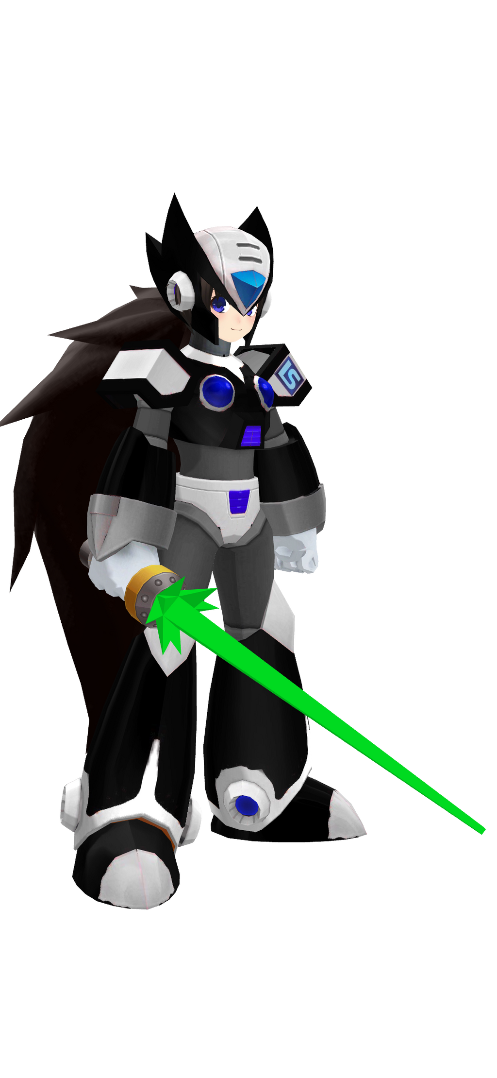 MMD: Brandon in Reploid(Zero) by MegaAli on DeviantArt