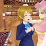 MMD: Hanayo and Haruka