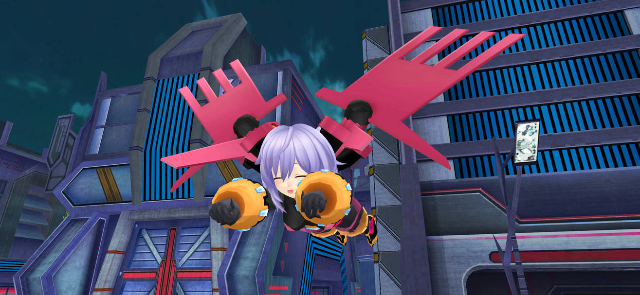 MMD: Plutia(Reploid) is Flying by MegaAli on DeviantArt