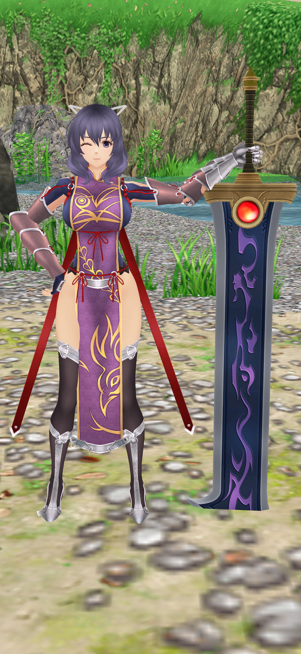 MMD Rixia Mao With Her Weapon By MegaAli On DeviantArt mmd-rixia-mao-with-her-weapon-by-megaali-on-deviantart
