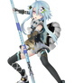 MMD: Ninja White Heart 