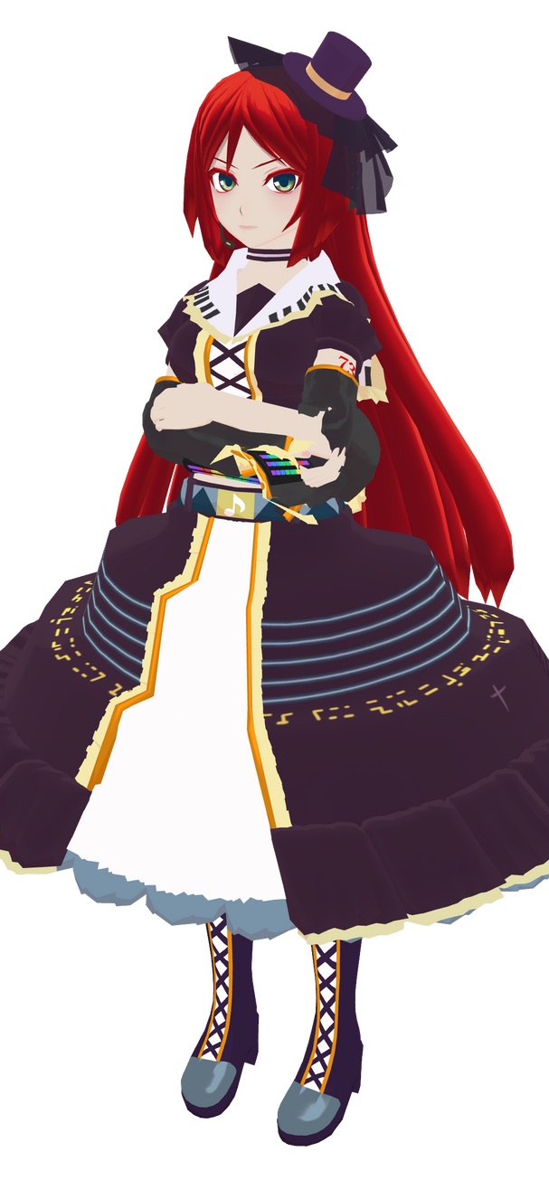 MMD: Namine Ritsu by MegaAli on DeviantArt