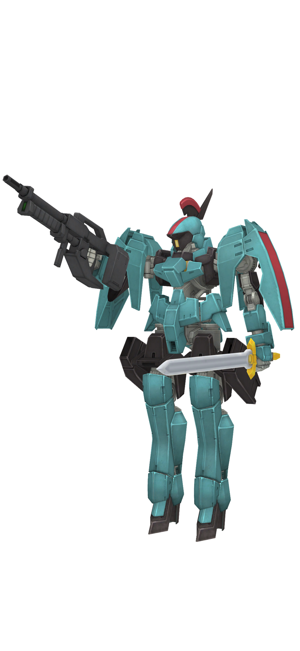 MMD: Graze Ritter Commander Type by MegaAli on DeviantArt