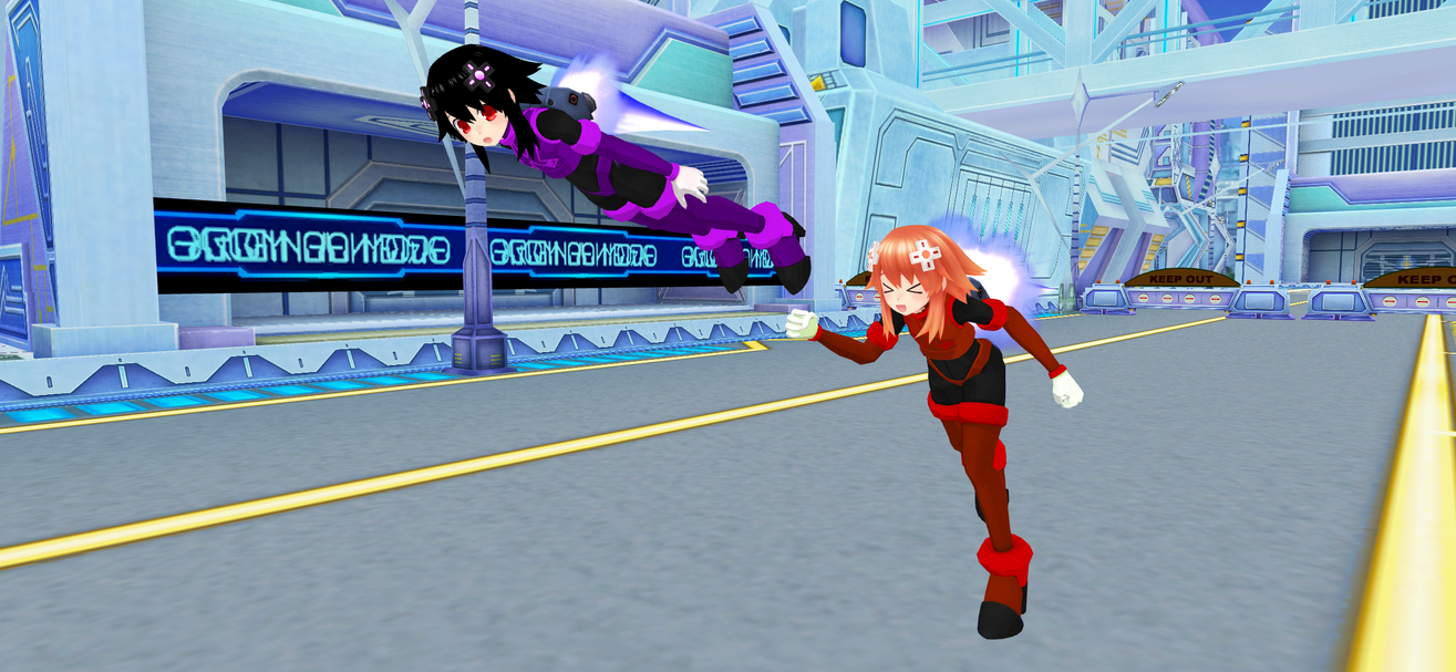 MMD: Running while using Jetpack by MegaAli on DeviantArt
