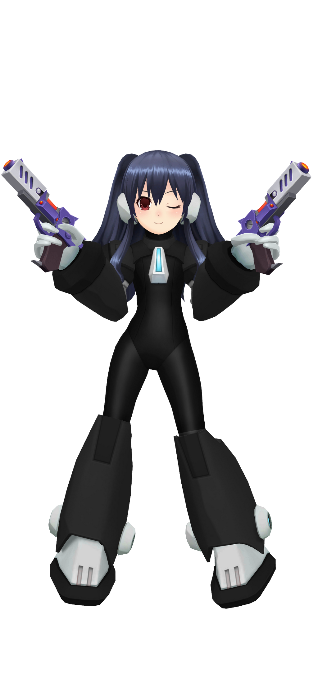 MMD: Uni in Reploid(Pallette_Rebirth face) by MegaAli on DeviantArt