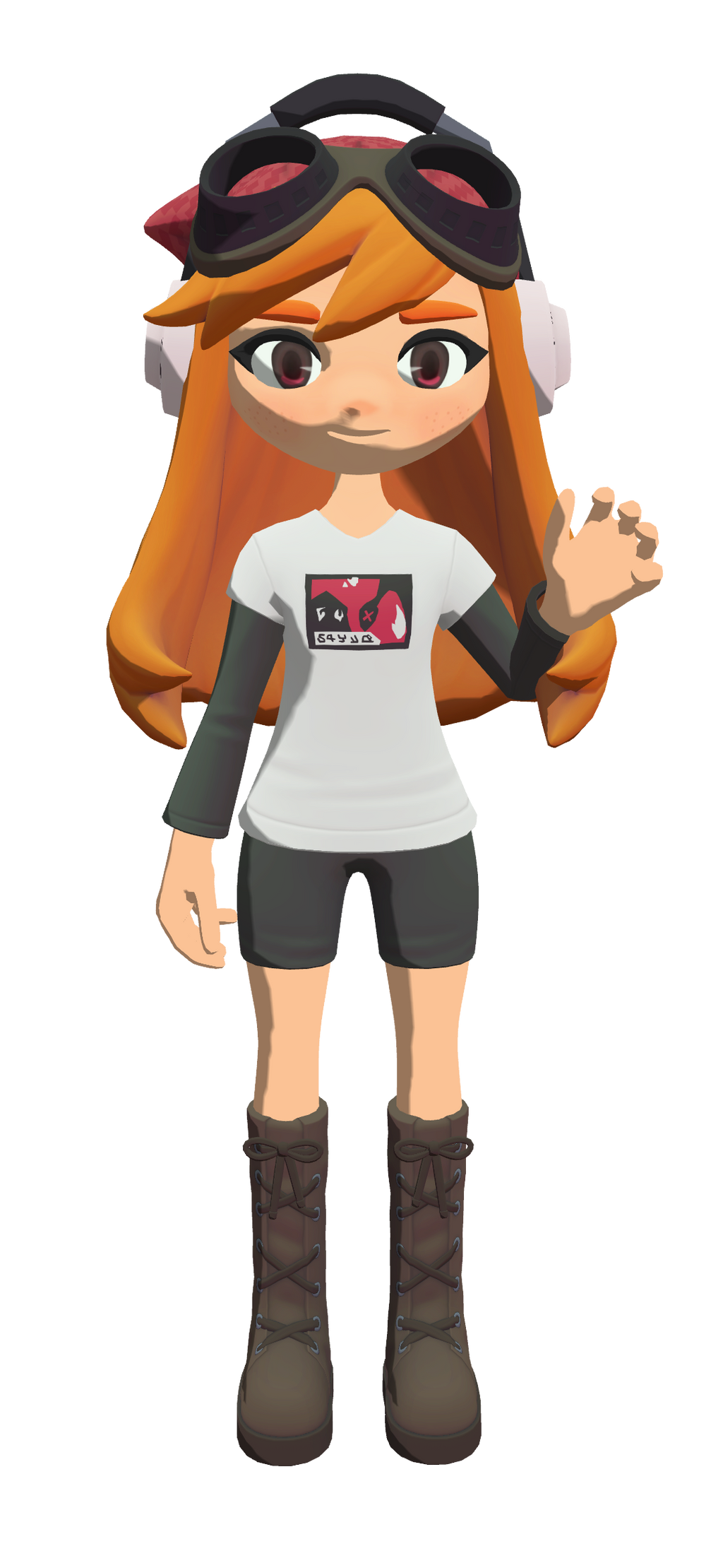 MMD: Meggy(SMG4) by MegaAli on DeviantArt