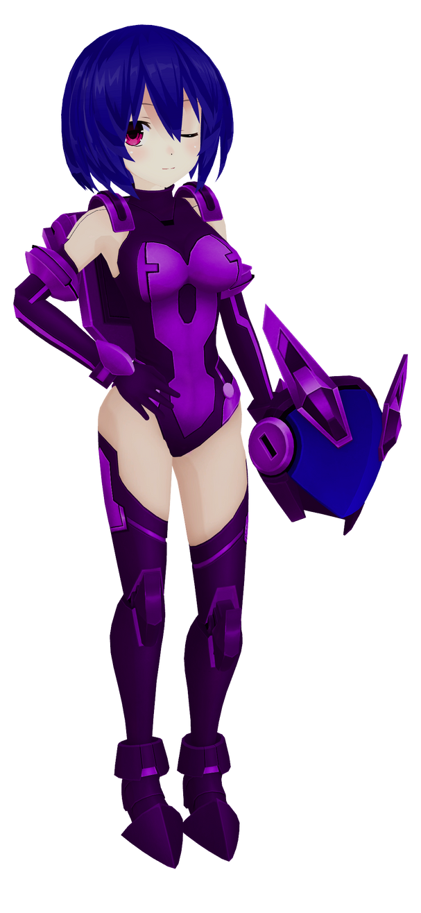 MMD Akira in Mecha Doll Suit by MegaAli on DeviantArt