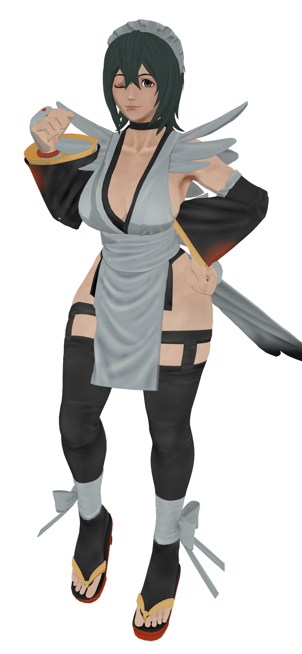 MMD Iroha(Samurai Showdown) by MegaAli on DeviantArt