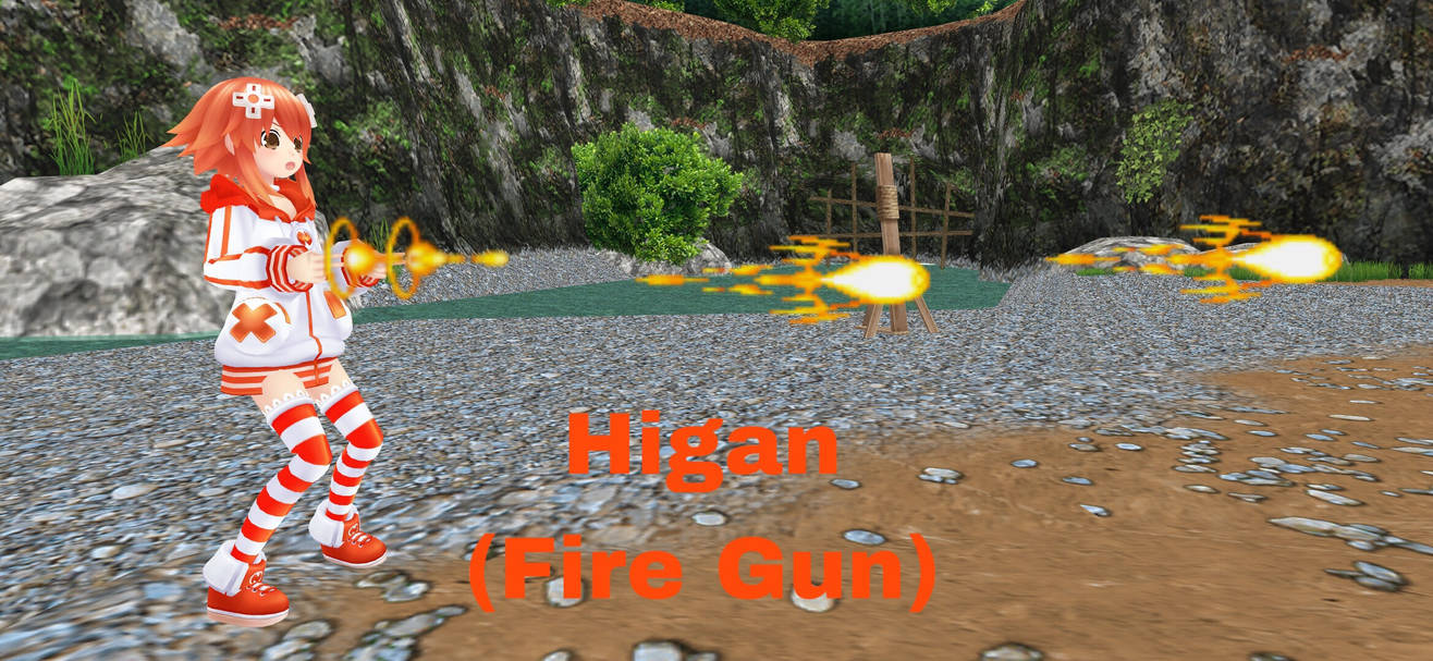 MMD: Madison Higan(Fire Gun) by MegaAli on DeviantArt
