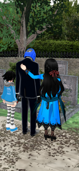 MMD: Visits his grandfather funeral...