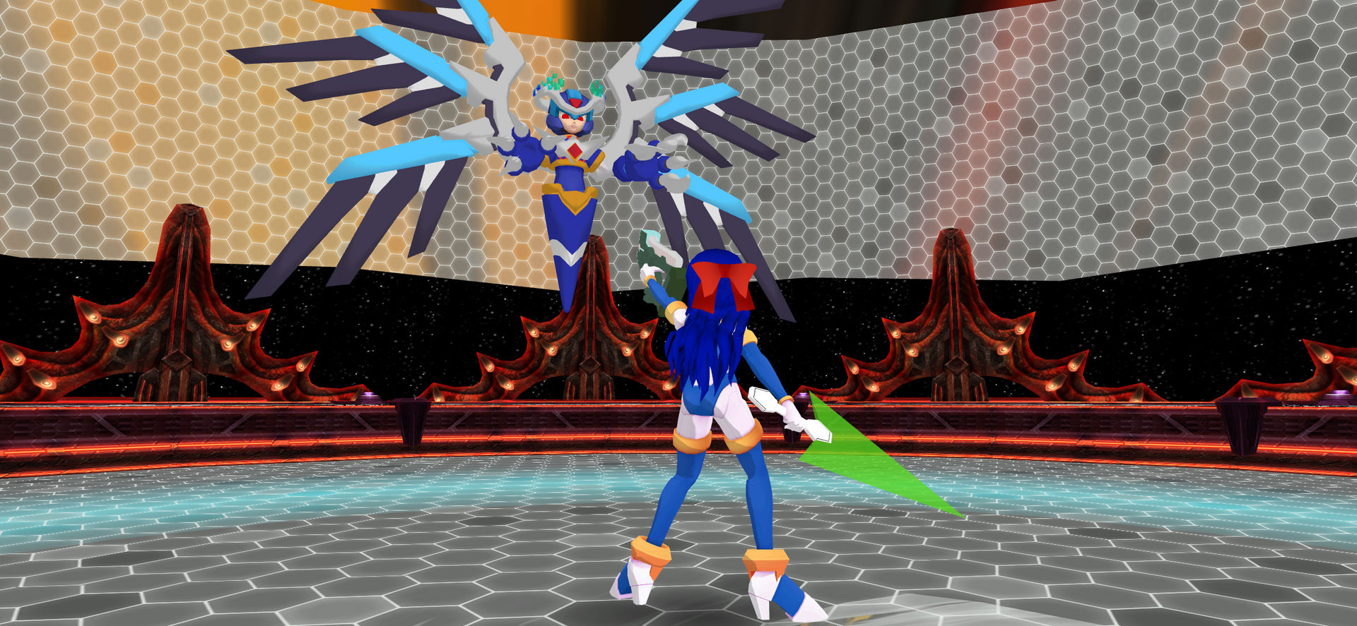 X Final Form MMD: Alma vs Copy X Final Form by MegaAli on DeviantArt