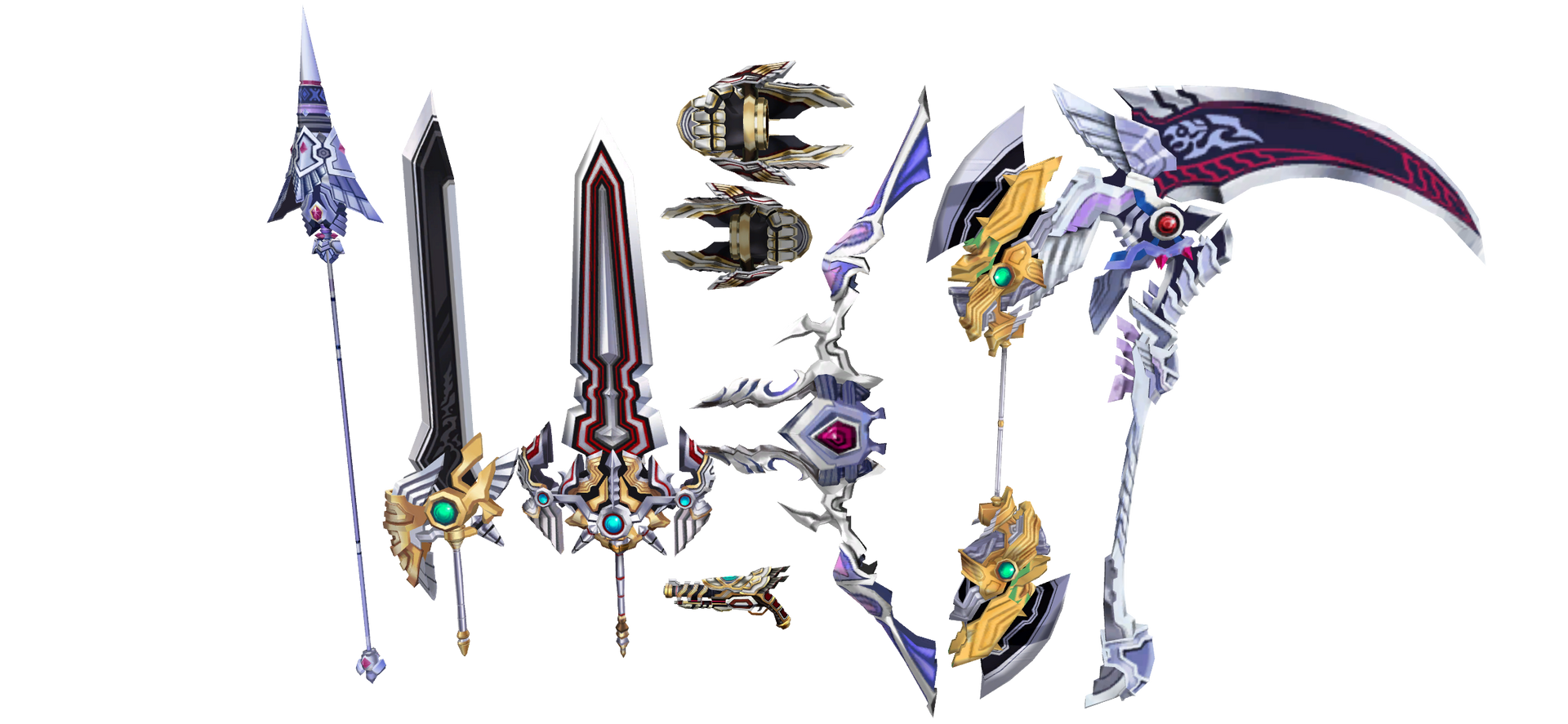 Evolved Fairy Cod Weapon MMD: The TYPES Weapons of Fairy Fencer by MegaAli on DeviantArt