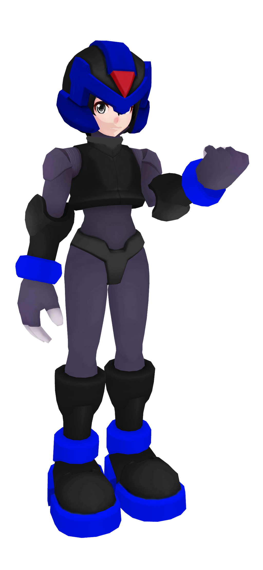 MMD: My Reploid Self by MegaAli on DeviantArt