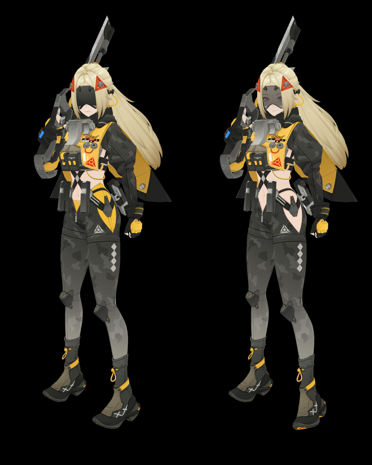 MMD: Trigger(ZZZ) by MegaAli on DeviantArt