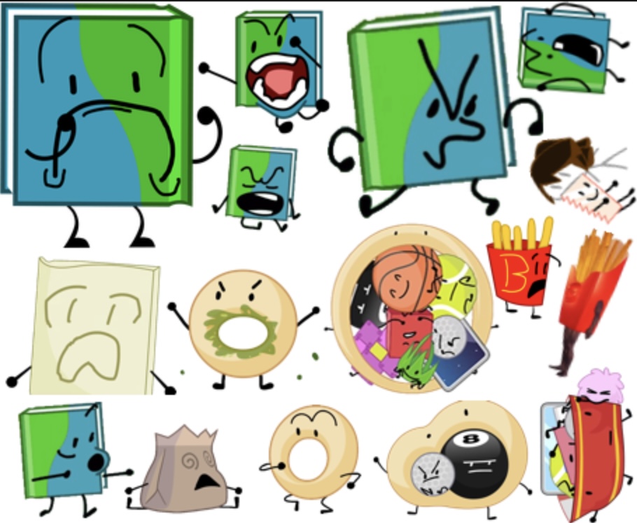 Book Bfdi Deviantart Bfdi Sus Moments (Part 3: Book loses her mind!) by Coiny-Bfdi on DeviantArt