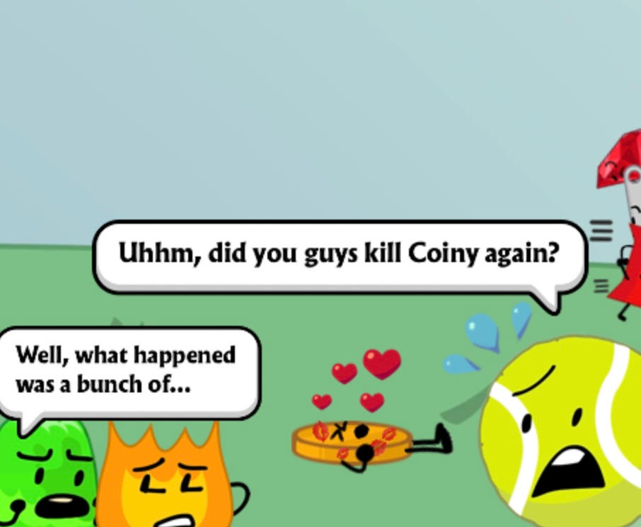 Bfdi Coiny Rage Coiny Faints by Coiny-Bfdi on DeviantArt
