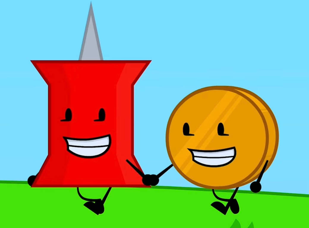 Coiny And Pin At The Park By Coiny Bfdi On DeviantArt coiny-and-pin-at-the-park-by-coiny-bfdi-on-deviantart