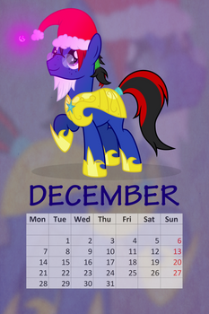 Royal Calendar 2015: December by csillaghullo