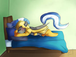 Armor And Socks By Oddend