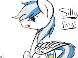 Cloud Zapper Being Silly By Cmonikutechaser