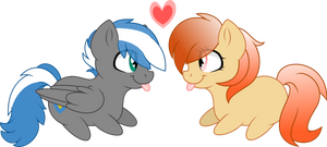 Cloudzapper Chibis By Daydreamsyndrom