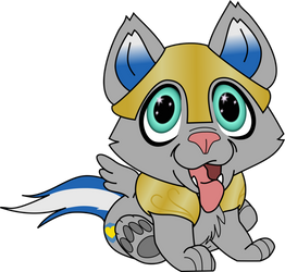 Cloudzapper Pup By Allycatblu