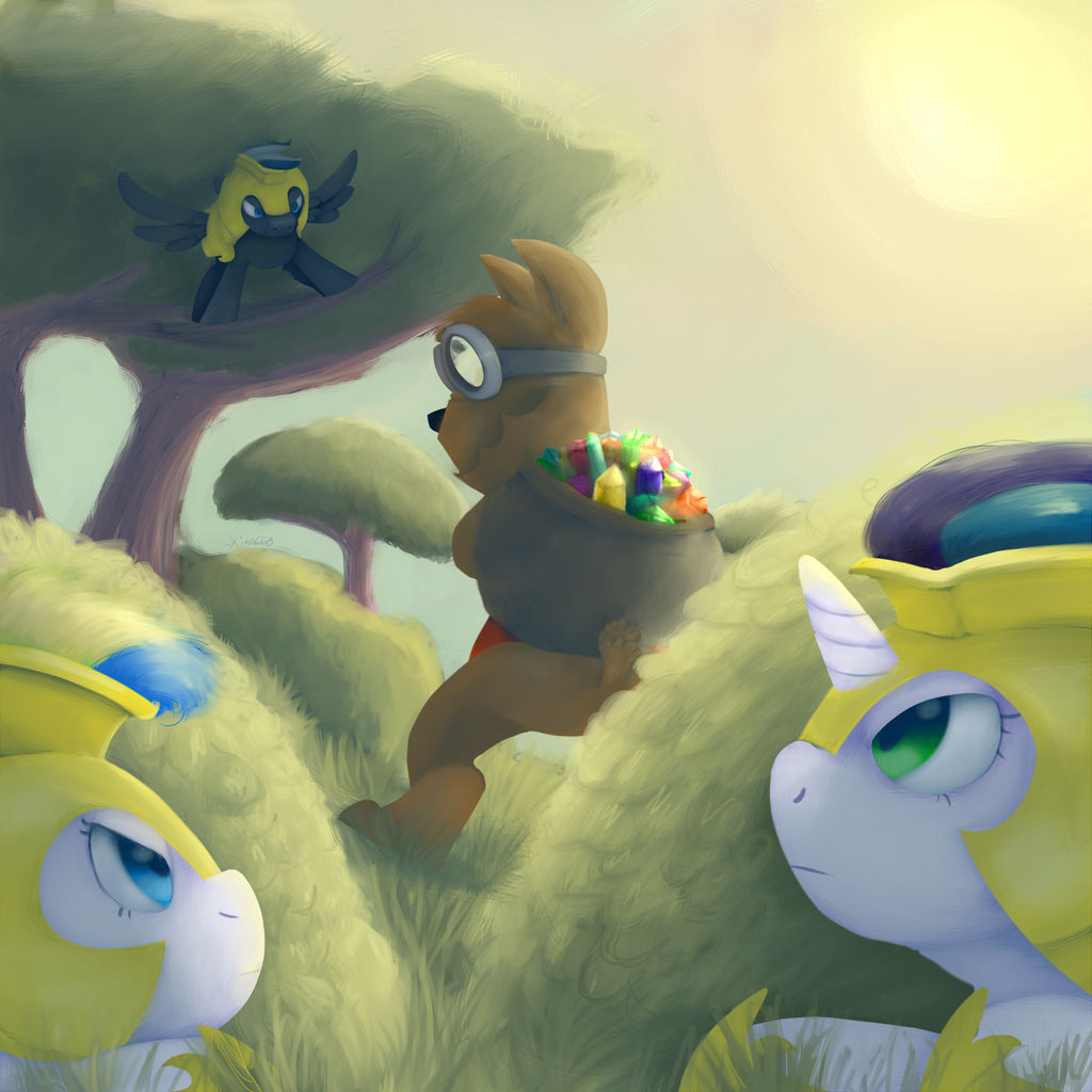 3rd Commission For Cloudzapper8 By Xiao668
