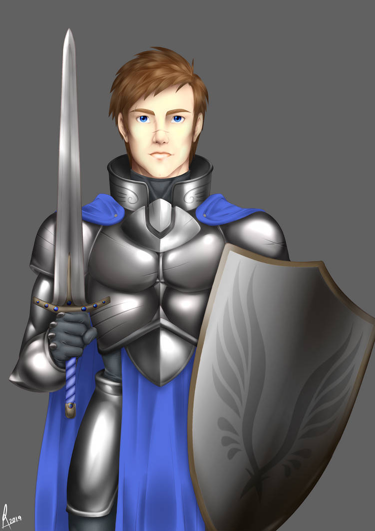 Royal Knight by RenniksArts by Cloudzapper8 on DeviantArt