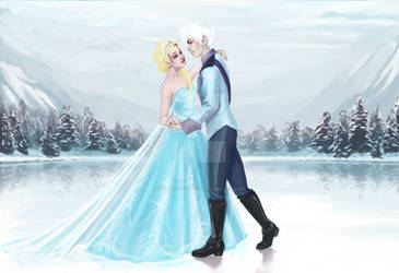 Jack and Elsa Commission