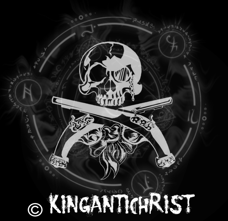 KingAntiChrist Logo