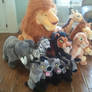 2011 Disney Store Lion King collection