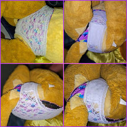 Triple underwear collage 