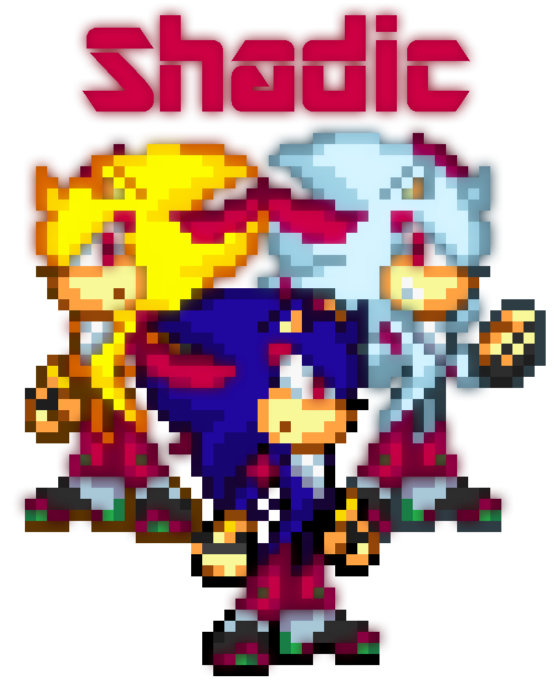 Shadic Poster by JKImmortalGaming on DeviantArt