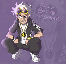 IT'S YOUR BOI, GUZMA