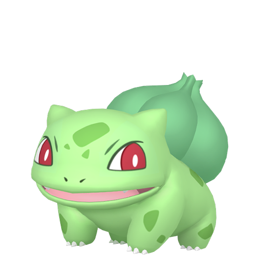 001 Shiny Bulbasaur by ExoticPoke on DeviantArt