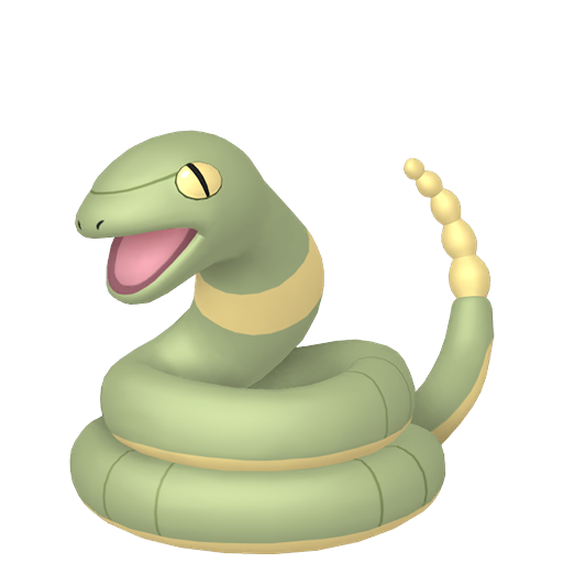023 Shiny Ekans by dakshkohli23 on DeviantArt