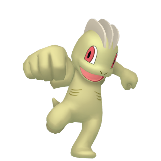 066 Shiny Machop by dakshkohli23 on DeviantArt