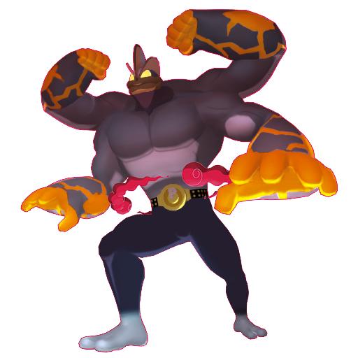 #068 Gigantamax Machamp by dakshkohli23 on DeviantArt