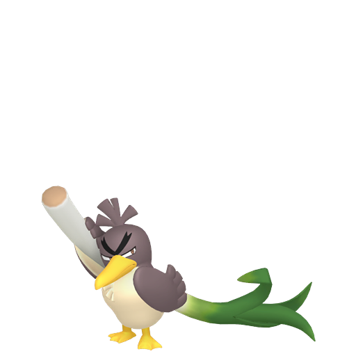 Pokemon Shiny farfetch'd Farfetchd Galarian Mini P T C 60k