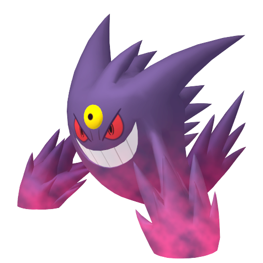 094 Mega Gengar by cumalee on DeviantArt