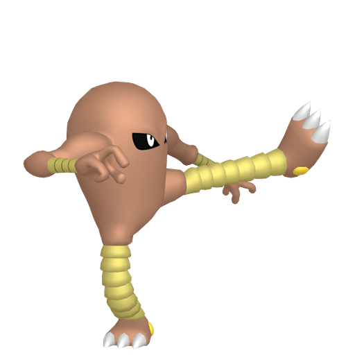 106 Hitmonlee by bogeymankurt on DeviantArt