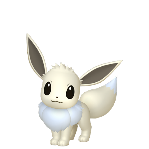 133 Shiny Eevee by ExoticPoke on DeviantArt