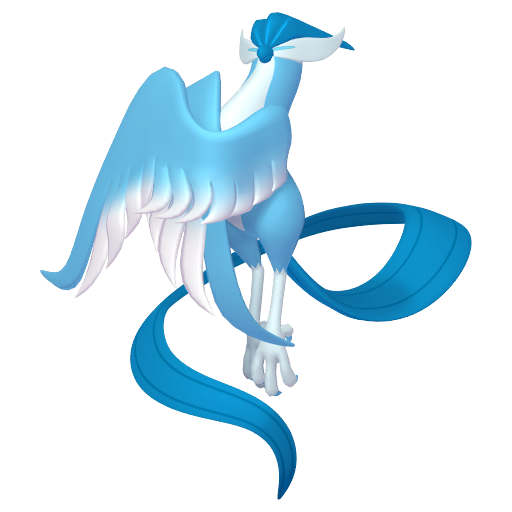 Alternate Shiny Galarian Articuno by alternateshinies on DeviantArt