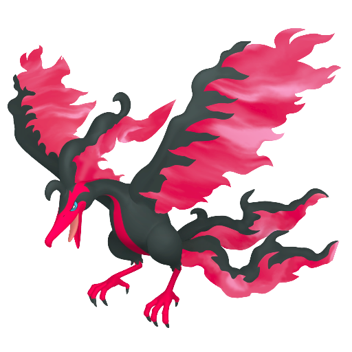 Moltres Galar stomp by Michael-95 on DeviantArt